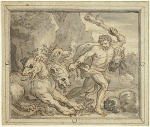 Hercules door Richard van Orley