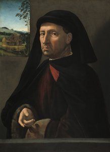 Portret van een heer, ca.1505 door Ridolfo Ghirlandaio