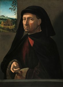 Portret van een Heer, c. 1505 door Ridolfo Ghirlandaio