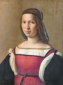 Portret van een vrouw