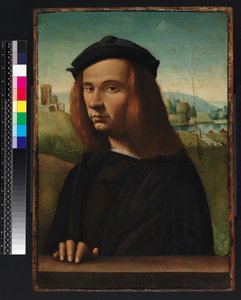 Portret van een jonge man, 1500