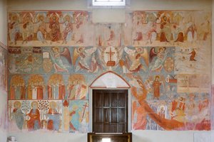 Laatste Oordeel door Rinaldo da Taranto