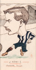 James Howie, Newcastle United door Rip