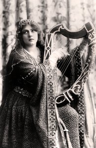 Lily Brayton 1876-1933, Engelse actrice, begin 20e eeuw