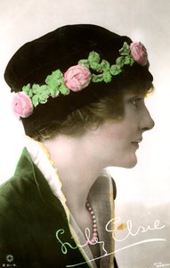 Lily Elsie 1886-1962, Engelse actrice, begin 20e eeuw door Rita Martin