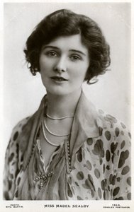 Mabel Sealby, Britse actrice, ca. 1900s-ca. 1910s door Rita Martin