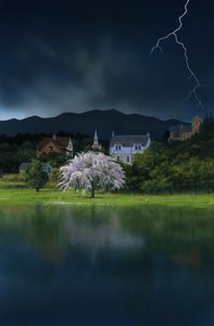 De wreedste maand, 2008 (Acryl op board)