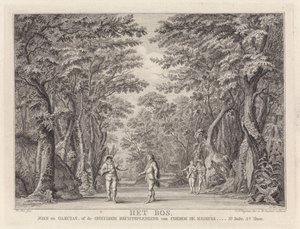 De dood van Johan en Garcias: Vier mannen in het bos