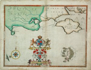 De slag bij het eiland Wight op 4 augustus
