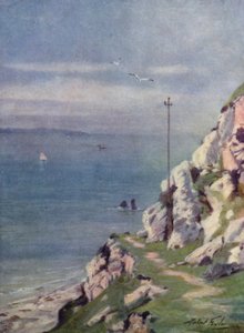 Een Voetpad op de Great Orme