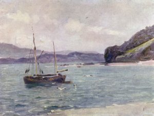 Het Strand, Beaumaris door Robert (after) Fowler