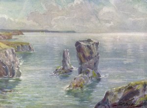 De Stacks, nabij Tenby
