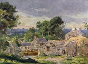 Welsh boerderij, nabij Llanberis