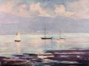 Jachten, Kust van Anglesey