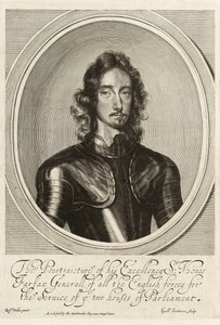 Sir Thomas Fairfax, ca. 1645 door Robert (after) Walker
