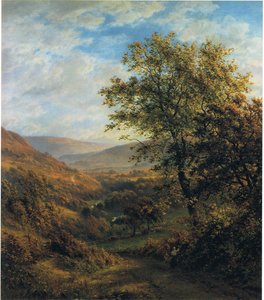 Zomerlandschap door Robert A. K. Marshall