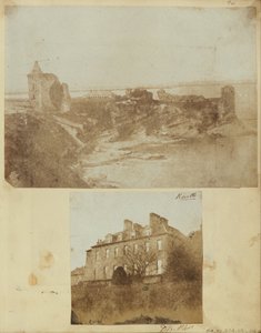 Kasteel van St. Andrews vanuit het Oosten