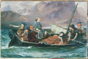 Tijdens de omzwervingen van Charles Edward Stuart door Robert Alexander Hillingford