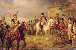 Nieuws van het Front door Robert Alexander Hillingford