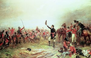 De Slag bij Waterloo, 18 juni 1815
