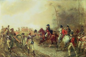 De hertog van Wellington door Robert Alexander Hillingford