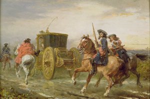 De escorte