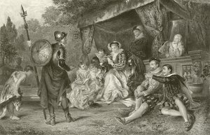 De Negen Waardigen door Robert Alexander Hillingford