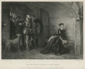 Prinses Elizabeth in de Toren