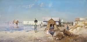 Een zomerdag door Robert Alott
