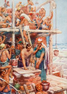 De toren van Babel bouwen
