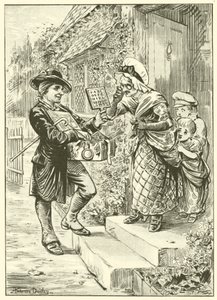 De Kramers door Robert Ambrose (after) Dudley
