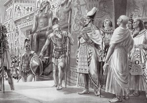 Agesilaus in Egypte door Robert Ambrose Dudley