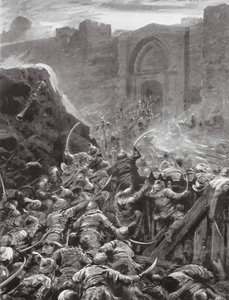 De Val van Constantinopel door Robert Ambrose Dudley