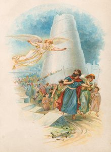 De toren van Babel door Robert Ambrose Dudley