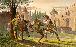 Driekoningenavond, Act IV, Scene I