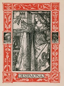 Desdemona, Othello door Robert Anning Bell