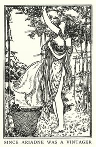 Illustratie voor Gedichten van John Keats: Endymion door Robert Anning Bell