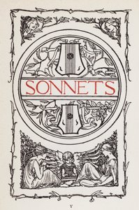Illustratie voor Gedichten van John Keats: Sonnetten door Robert Anning Bell