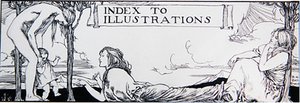 Index naar Illustraties door Robert Anning Bell
