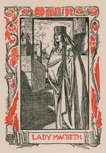 Lady Macbeth door Robert Anning Bell