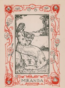 Miranda, De Storm door Robert Anning Bell