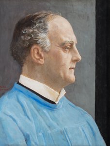 Portret van F. W. Pomeroy, 1924