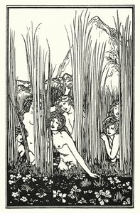 Shelley: Hymne van Pan door Robert Anning Bell
