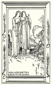 Shelley: Prometheus Unbound (litho)