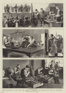 De Verjaardag van de Kleine Jongenshuizen in Farningham en Swanley, het Huis in Farningham door Robert Barnes