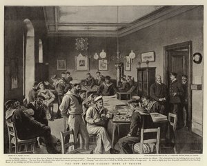 Het nieuwe Britse zeemanshuis in Triëst