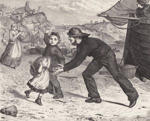 De terugkeer van de visser door Robert Barnes