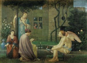 Lezing van liefde, hij is erbij door Robert Bateman