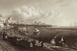 Uitzicht op Cádiz