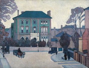 Het groene huis, St John